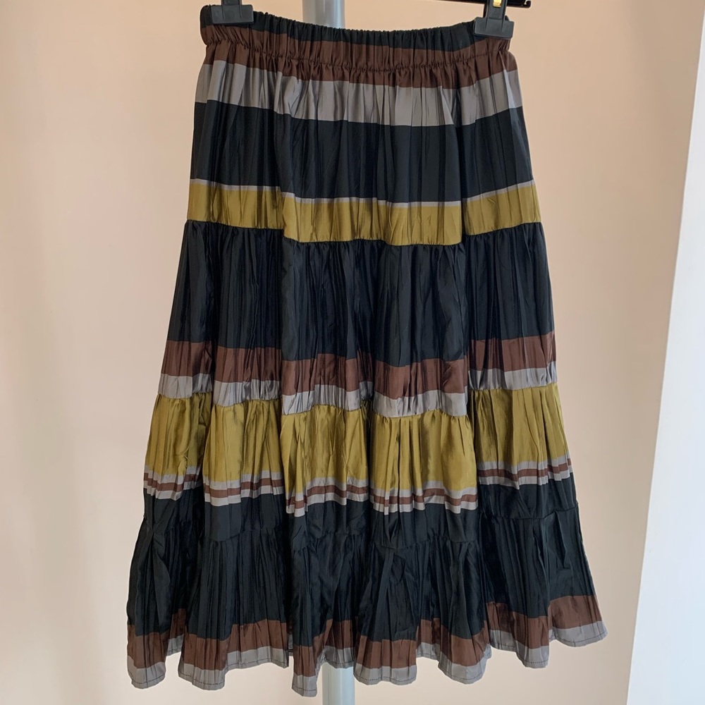 Vintage Multi color maxi skirt